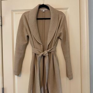 Banana Republic Camel XS Wool Trench Coat